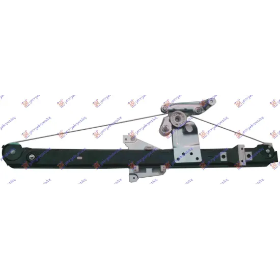 REAR WINDOW REGULATOR ELECTRICAL (WITHOUT MOTOR)