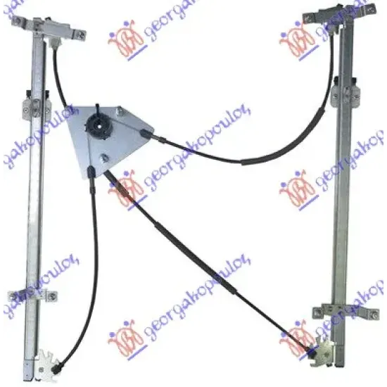 FRONT WINDOW REGULATOR ELECTRICAL (WITHOUT MOTOR) (A QUALITY)