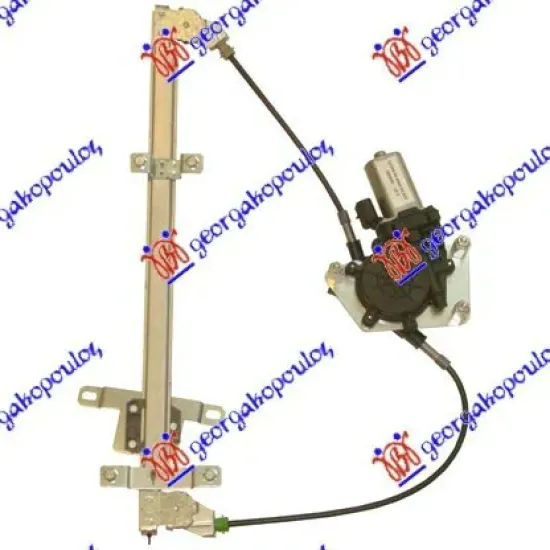 FRONT WINDOW REGULATOR ELECTRICAL (A QUALITY)