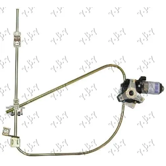 FRONT WINDOW REGULATOR ELECTRICAL 3D (A QUALITY)