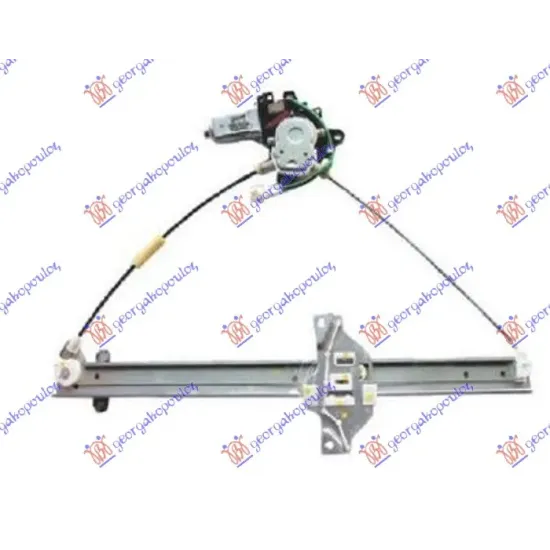 FRONT WINDOW REGULATOR ELECTRICAL 3D