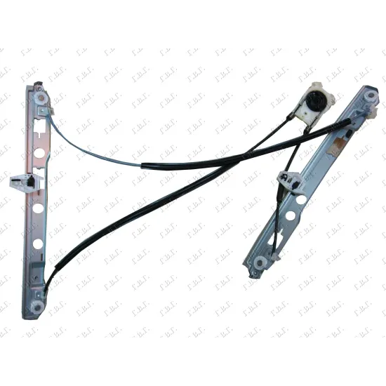 FRONT WINDOW REGULATOR ELECTRICAL 3D (WITHOUT MOTOR)