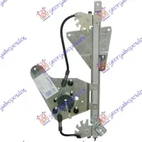 REAR WINDOW REGULATOR ELECTRICAL (WITHOUT MOTOR) 4D/ S.W. (A QUALITY)