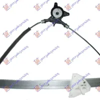 FRONT WINDOW REGULATOR ELECTRICAL (WITHOUT MOTOR)