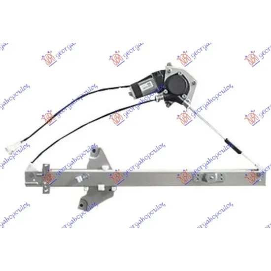 FRONT WINDOW REGULATOR ELECTRICAL 5D