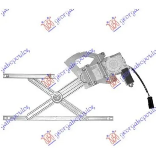 FRONT WINDOW REGULATOR ELECTRICAL 3/5D