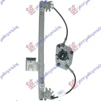 REAR WINDOW REGULATOR ELECTRICAL (WITHOUT MOTOR) (A QUALITY)