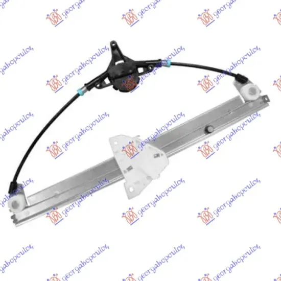 REAR WINDOW REGULATOR ELECTRICAL (WITHOUT MOTOR)