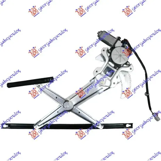 FRONT WINDOW REGULATOR ELECTRICAL (4PIN)