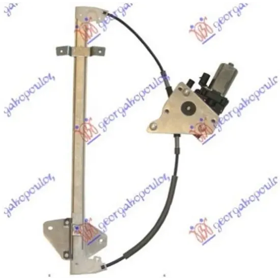 REAR WINDOW REGULATOR ELECTRICAL