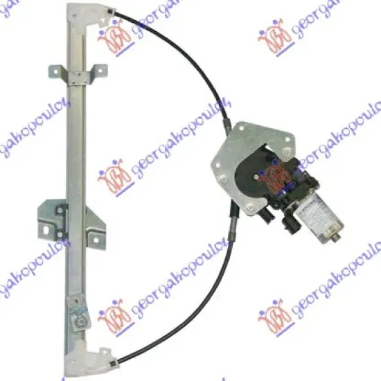 FRONT WINDOW REGULATOR ELECTRICAL 5D (A QUALITY) FRONT WINDOW REGULATOR ELECTRICAL 5D (A QUALITY)