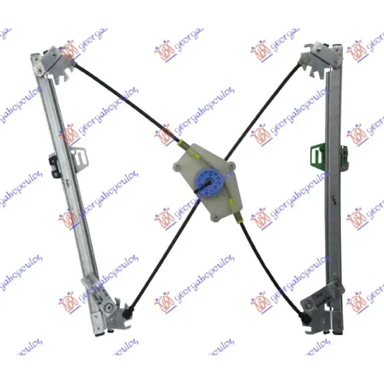 FRONT WINDOW REGULATOR ELECTRICAL (WITHOUT MOTOR) (A QUALITY)