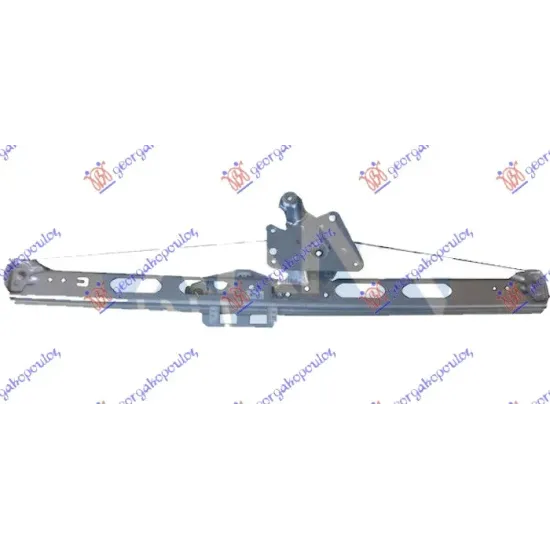 FRONT WINDOW REGULATOR ELECTRICAL (WITHOUT MOTOR) (LONG CHASSIS) 2001-