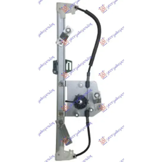 REAR WINDOW REGULATOR ELECTRICAL (WITHOUT MOTOR) (A QUALITY)