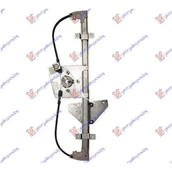 FRONT WINDOW REGULATOR ELECTRICAL (WITHOUT MOTOR)