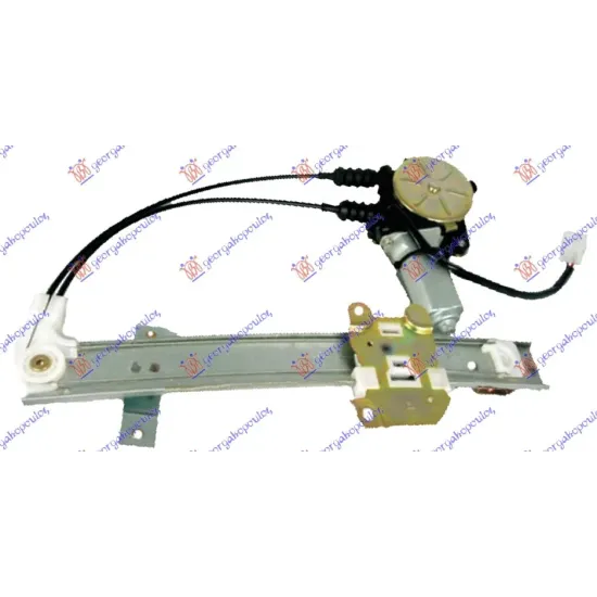 REAR WINDOW REGULATOR ELECTRICAL