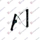 FRONT WINDOW REGULATOR ELECTRICAL 5D (WITHOUT MOTOR)