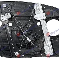 FRONT WINDOW REGULATOR ELECTRICAL (WITHOUT MOTOR) (WITH PANEL)