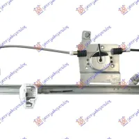 FRONT WINDOW REGULATOR ELECTRICAL (WITHOUT MOTOR)