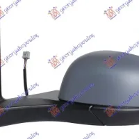 OGLINDĂ RETROVIZOARE ELECTRICĂ ÎNCĂLZITE PLIABILE GRUNDUITE (7 PINI) (CALITATE A) (STICLĂ ASFERICĂ)