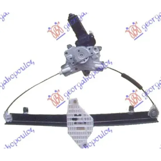 FRONT WINDOW REGULATOR ELECTRICAL FRONT WINDOW REGULATOR ELECTRICAL