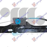 FRONT WINDOW REGULATOR ELECTRICAL F46 (WITHOUT MOTOR) (A QUALITY)