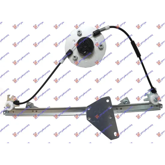 FRONT WINDOW REGULATOR ELECTRICAL 5D (WITHOUT MOTOR)