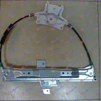 REAR WINDOW REGULATOR ELECTRICAL (WITHOUT MOTOR)