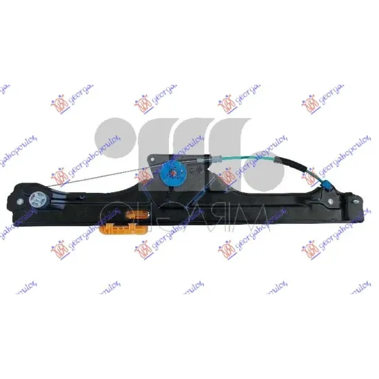 FRONT WINDOW REGULATOR ELECTRICAL F45 (WITHOUT MOTOR) (A QUALITY)