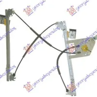 FRONT WINDOW REGULATOR ELECTRICAL 5D (WITHOUT MOTOR)