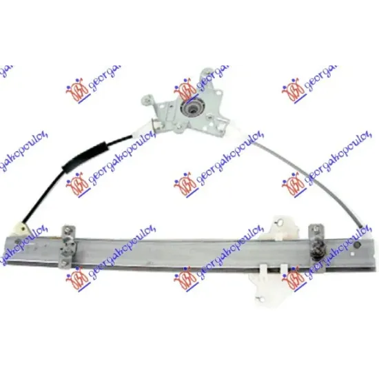 FRONT WINDOW REGULATOR ELECTRICAL (WITHOUT MOTOR) (GLS)