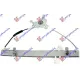 FRONT WINDOW REGULATOR ELECTRICAL (WITHOUT MOTOR) (GLS)