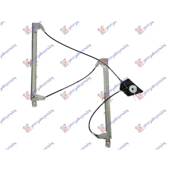 FRONT WINDOW REGULATOR ELECTRICAL (SPORTBACK/SDN) (WITHOUT MOTOR) (A QUALITY)