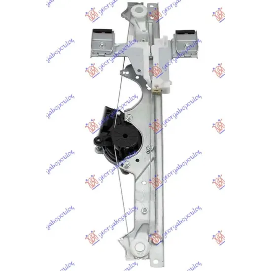 REAR WINDOW REGULATOR ELECTRICAL (WITHOUT MOTOR)