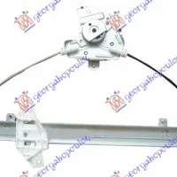 FRONT WINDOW REGULATOR ELECTRICAL (WITHOUT MOTOR)