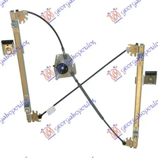 FRONT WINDOW REGULATOR ELECTRICAL (WITHOUT MOTOR)