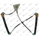 FRONT WINDOW REGULATOR ELECTRICAL 3D (WITHOUT MOTOR) FRONT WINDOW REGULATOR ELECTRICAL 3D (WITHOUT MOTOR)