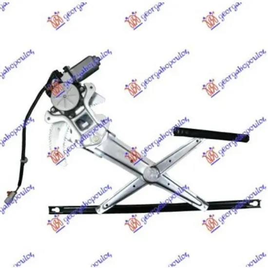 FRONT WINDOW REGULATOR ELECTRICAL (4PIN) (A QUALITY)