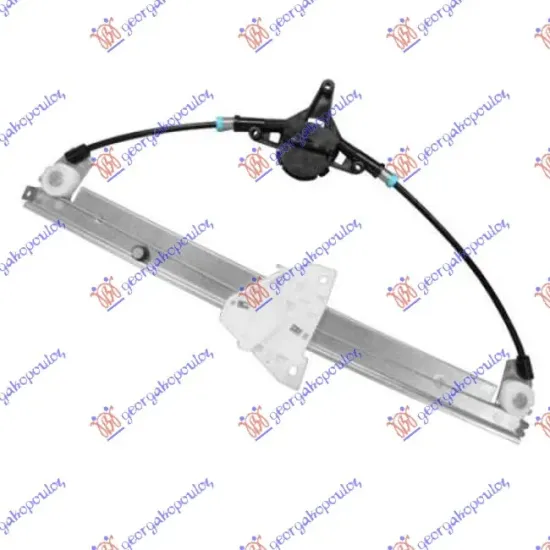 REAR WINDOW REGULATOR ELECTRICAL (WITHOUT MOTOR)