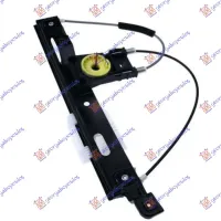 REAR WINDOW REGULATOR ELECTRICAL (WITHOUT MOTOR)