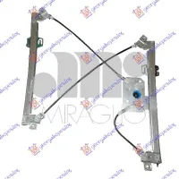 FRONT WINDOW REGULATOR ELECTRICAL 5D (WITHOUT MOTOR) (A QUALITY)