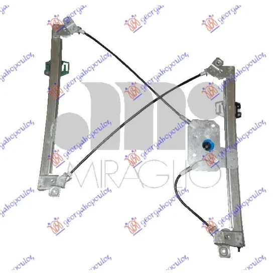 FRONT WINDOW REGULATOR ELECTRICAL 5D (WITHOUT MOTOR) (A QUALITY)