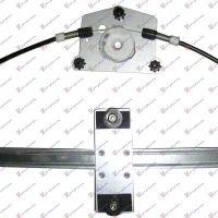 REAR WINDOW REGULATOR ELECTRICAL (WITHOUT MOTOR)