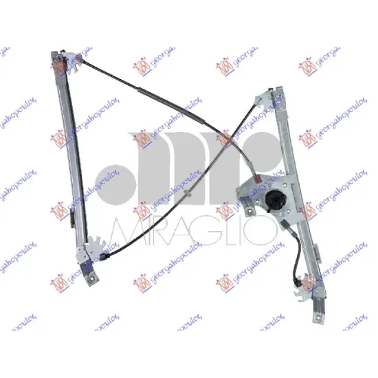 FRONT WINDOW REGULATOR ELECTRICAL (WITHOUT MOTOR) (A QUALITY)