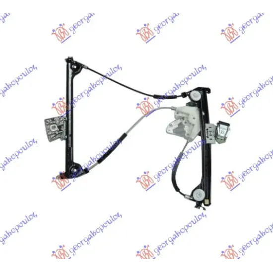 FRONT WINDOW REGULATOR ELECTRICAL (WITHOUT MOTOR) 1999-