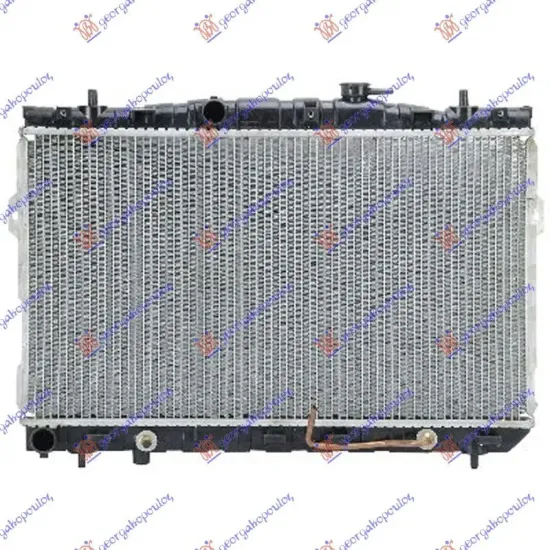 RADIATOR 1,6-1,8-2,0 i 16V (37,5x67x26) AUTO