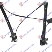 FRONT WINDOW REGULATOR ELECTRICAL (H/B) (WITHOUT MOTOR)