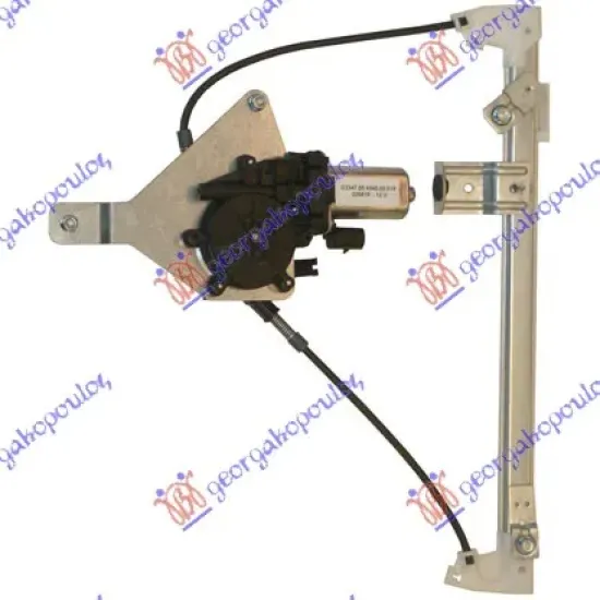 FRONT WINDOW REGULATOR ELECTRICAL 1997- (A QUALITY)