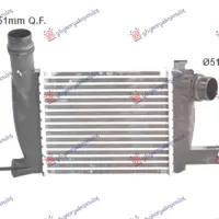 RADIATOR INTERCOOLER 1.6 PETROL (256x218)