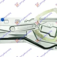 REAR WINDOW REGULATOR ELECTRICAL (WITHOUT MOTOR)